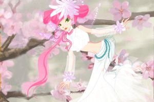 百合仙子情感驿站，百合仙子的民间故事