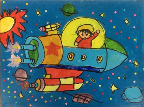幼儿画画作品分析，幼儿画画作品中班