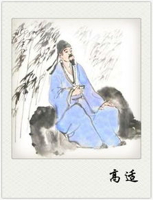 高适的诗句