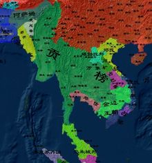 泰国吞武里王朝，吞武里王朝国旗