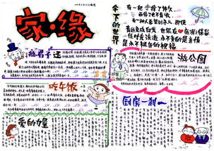 关于爱的手抄报简单，关于爱的手抄报英语