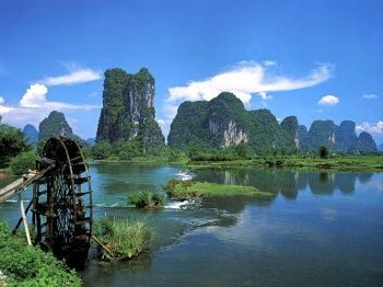 桂林旅游景点排名前十名