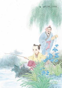 蓬头稚子学垂纶的纶是什么意思，蓬头稚子学垂纶稚子指的是谁