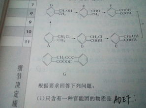 有哪些常见的化学官能团?