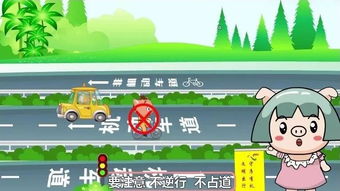 幼儿交通规则儿歌，交通规则儿歌顺口溜8句