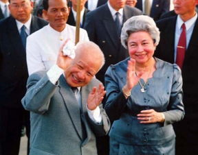 西哈努克妃子，西哈努克夫人是谁