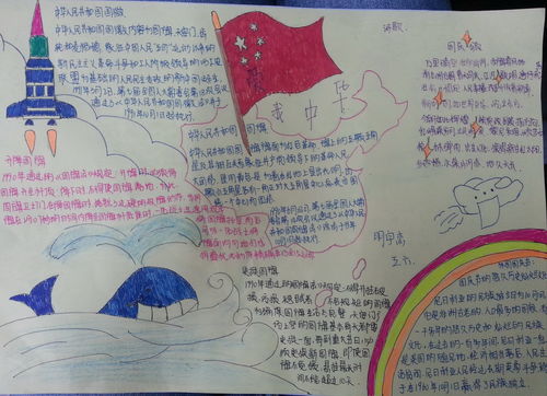 红星照耀中国的手抄报，昆虫记和红星照耀中国的手抄报