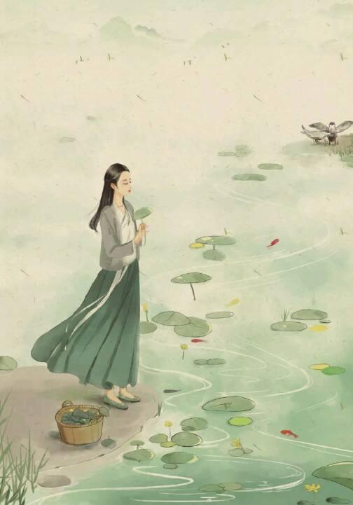 君子好逑怎么读?