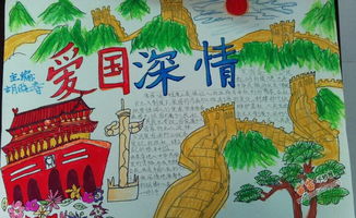 爱国的名人名言手抄报