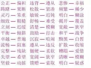 四周的反义词是什么?