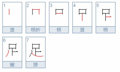 蹈的笔画