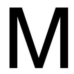 字母m的正确写法