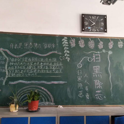 扫黑除恶手抄报内容有哪些?能不能详细一点?要很多的