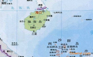 海南岛地图介绍，海南岛地图全景高清版下载