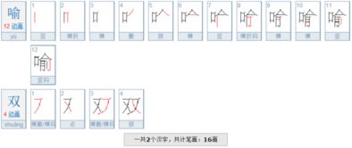 什么是双笔画和单笔画