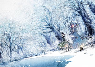 描写下雪的四字成语