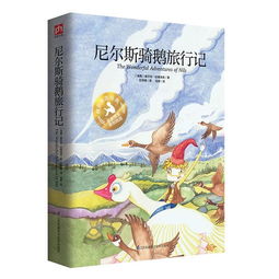 尼尔斯骑鹅旅行记图片简笔画，尼尔斯骑鹅旅行记图片 绘画简单