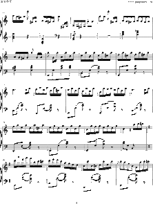 喷泉钢琴曲五线谱，喷泉钢琴曲讲解