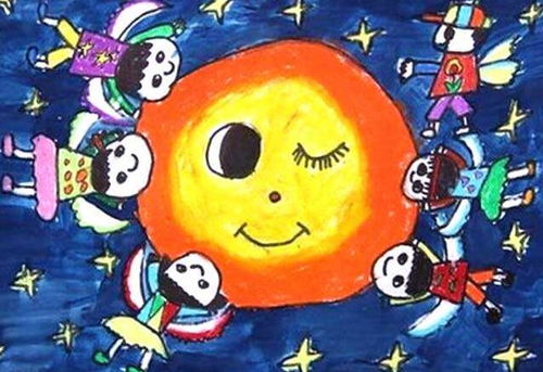 国庆画画图片大全简单漂亮，国庆画怎么画