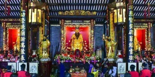 城隍爷是什么神，城隍庙供奉的是哪位神仙