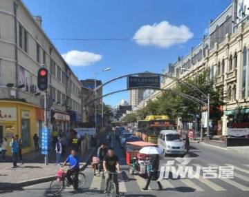 哈尔滨中央大街改造封闭路段公交线路调整