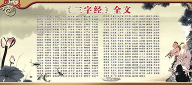 三字经翻译与原文朗读，三字经翻译与原文拼音ppt
