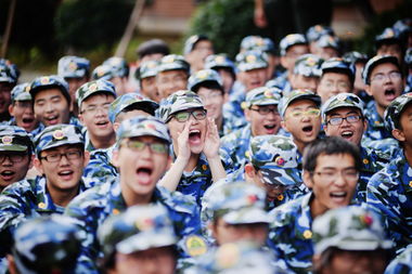 军训拉歌顺口溜