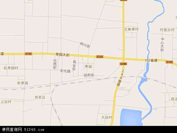 济南市共有几个区 有详细的地图划分吗