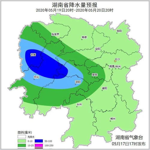 湘潭明天天气预天气预报，湘潭明天天气预报情况