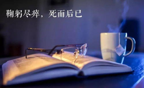 鞠躬尽瘁的造句
