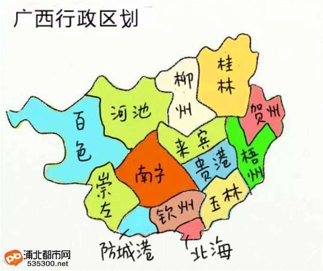 钦南区有多少人口