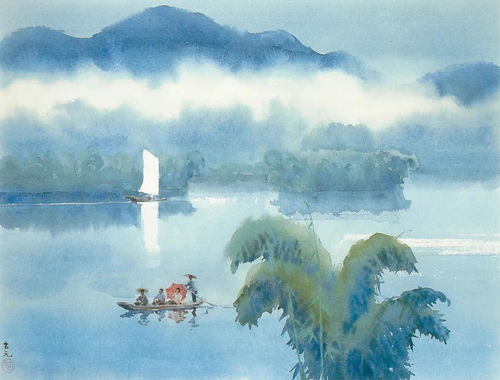 江水悠悠水长流，江水悠悠碧波起渔火点点彩云归来自哪首古诗