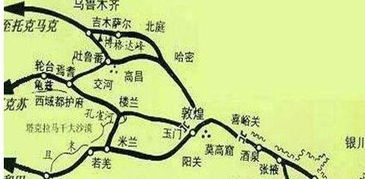 丝绸之路的主要路线包括河西走廊到塔里木，丝绸之路的主要路线是从哪儿到哪儿