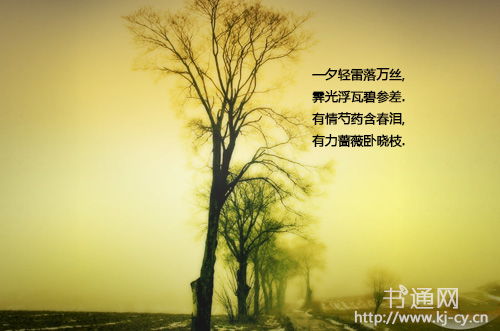 写几句描写春天美景?
