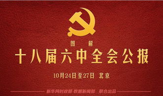 十八届六中全会公告全文内容，十八届六中全会召开时间