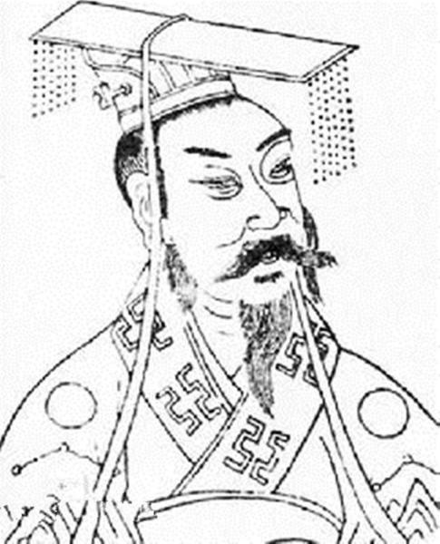 三国里面的刘备怎么画.简笔画