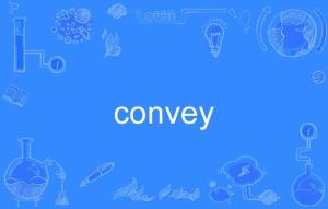 convey是什么意思