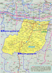 周至地图全图高清版，周至县地图高清