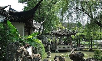 苏州园林课文作诠释的句子，苏州园林课文板书设计