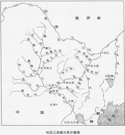 第二松花江源头和尽头在哪，第二松花江现在叫什么