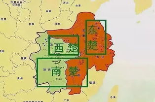 楚地是现在的哪里