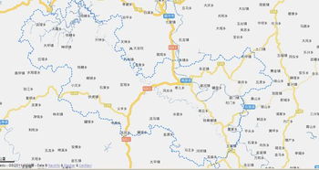 南部县地图高清版大图，南部县地图高清版卫星图