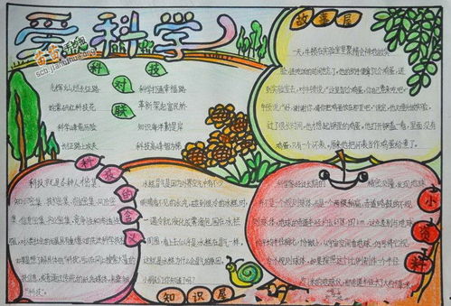我爱科学手抄报内容100字，我爱科学手抄报内容 三年级
