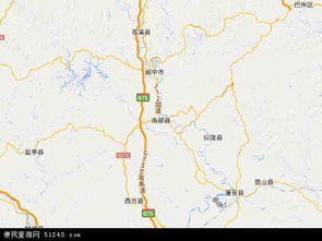 南部具石河镇地图