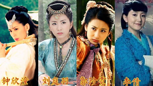 女娲传说之灵珠的演员听琴，女娲传说之灵珠演员列表