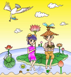 五年级儿童节绘画作品大全?