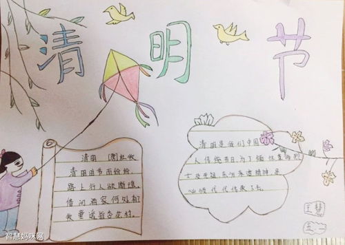 手抄报图画简笔画，反诈手抄报图画