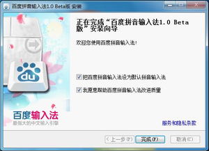 百度的拼音怎么打