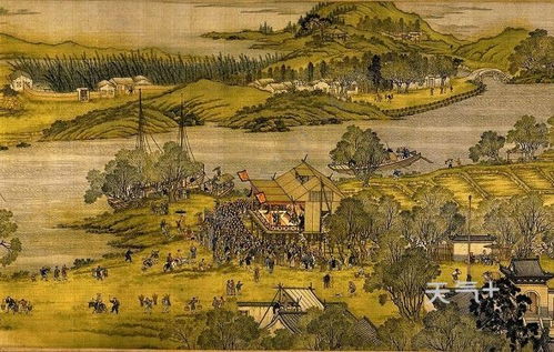 会动的清明上河图，清明上河图简介