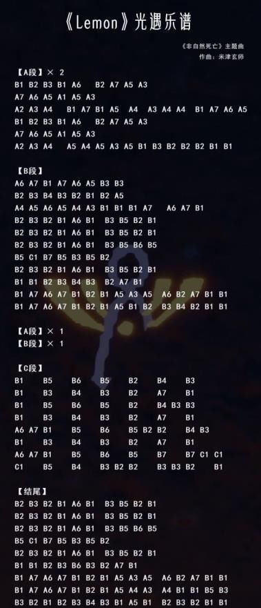 久石让summer简谱